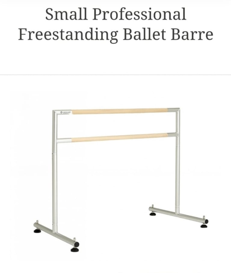 Small Professional Freestanding Ballet Barres (Second Hand)