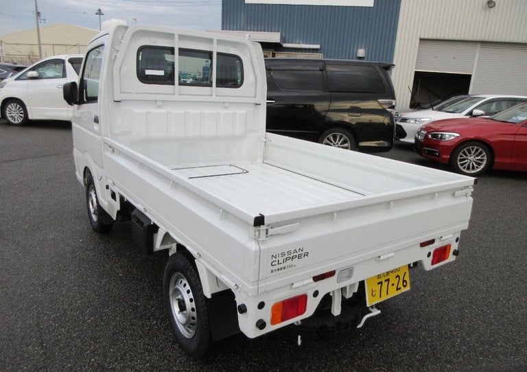 2024 Nissan NT100 Clipper DX 4WD MANUAL 660cc KEI TRUCK DELIVERY MILEAGE Pickup Petrol Manual