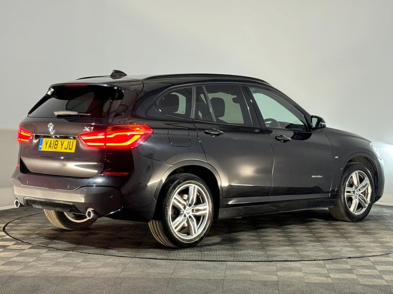 FACELIFT 2018 BMW X1 XDRIVE20D M SPORT 2.0 DIESEL AUTOMATIC 4WD 4X4 SUV 190 BHP