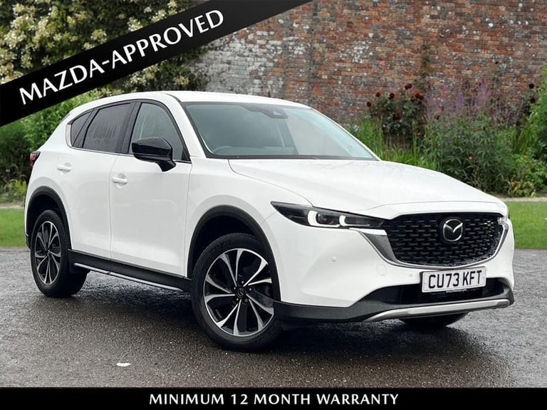2023 Mazda CX-5 2.0 e-Skyactiv G MHEV Newground 5dr Manual Estate Petrol Manual