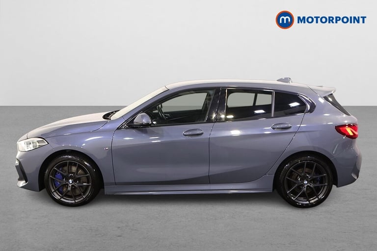 2022 BMW 1 Series 116d M Sport 5dr [Live Cockpit Professional] HATCHBACK DIESEL Manual