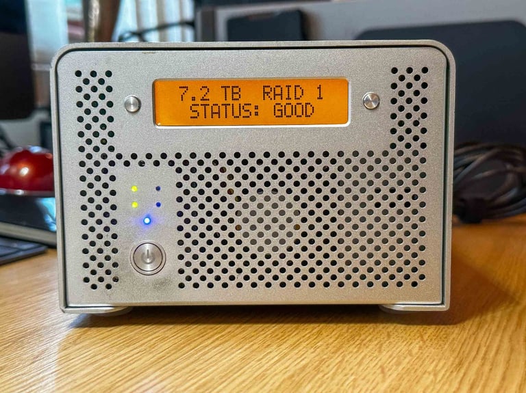 8TB CALDIGIT VR2 Raid 1 hard drive #2