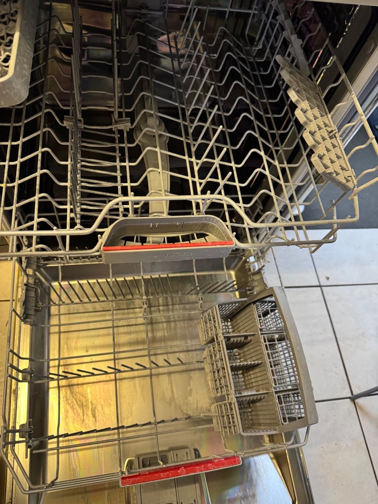 Bosch Silver dishwasher - used like new
