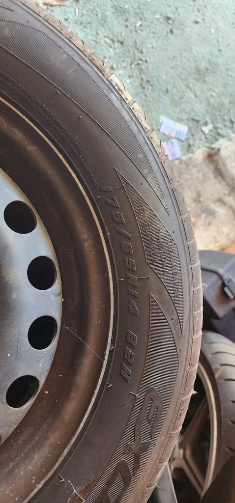 image for Vw up steel wheels 