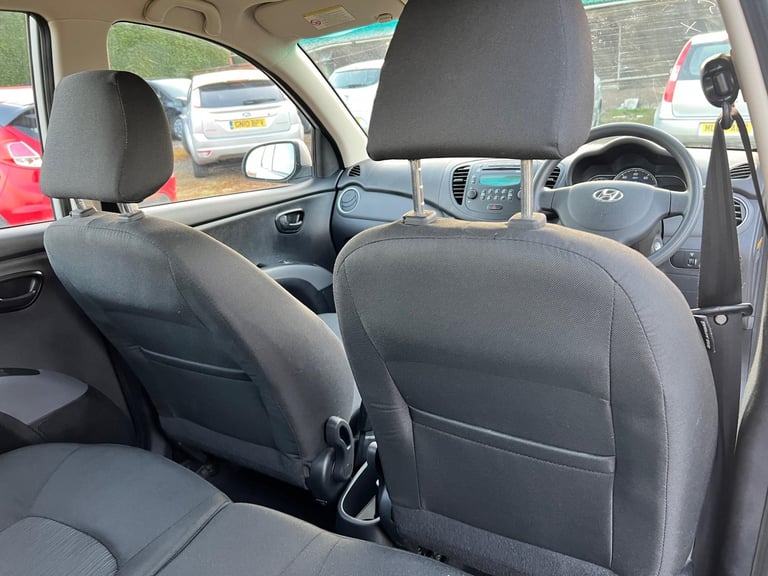 2012 Hyundai i10 1.2 Active Euro 5 5dr HATCHBACK Petrol Manual