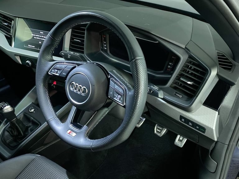 2023 73 AUDI A1 1.0 TFSI 30 S LINE SPORTBACK 5DR PETROL MANUAL EURO 6 (S/S) (110