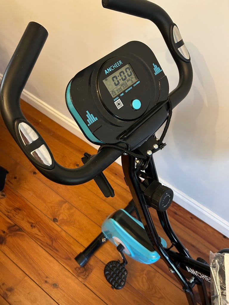Folding Exercise Bike