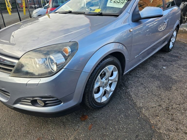2005 Vauxhall Astra 1.6i 16V SXi 3dr Easytronic HATCHBACK PETROL Automatic