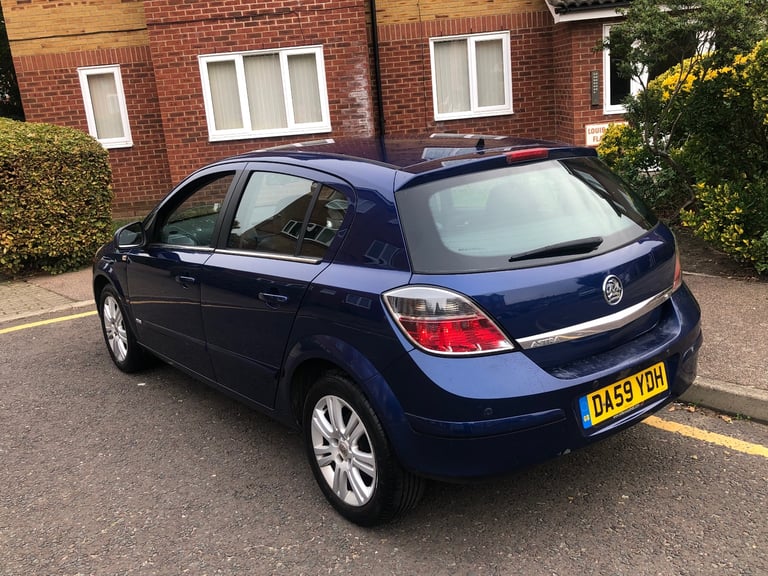 Vauxhall, ASTRA, Hatchback, 2009, Manual, 1598 (cc), 5 doors