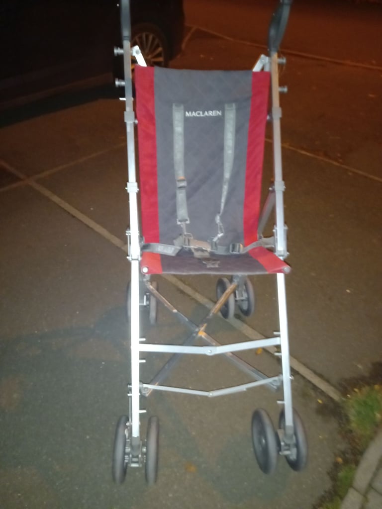 Maclaren major elite pushchair 