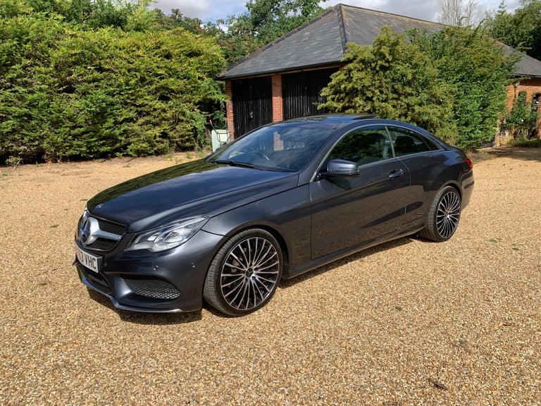 2013 Mercedes-Benz E-Class 2.1 E250 CDI AMG Sport G-Tronic+ Euro 5 (s/s) 2dr COUPE Diesel Automatic
