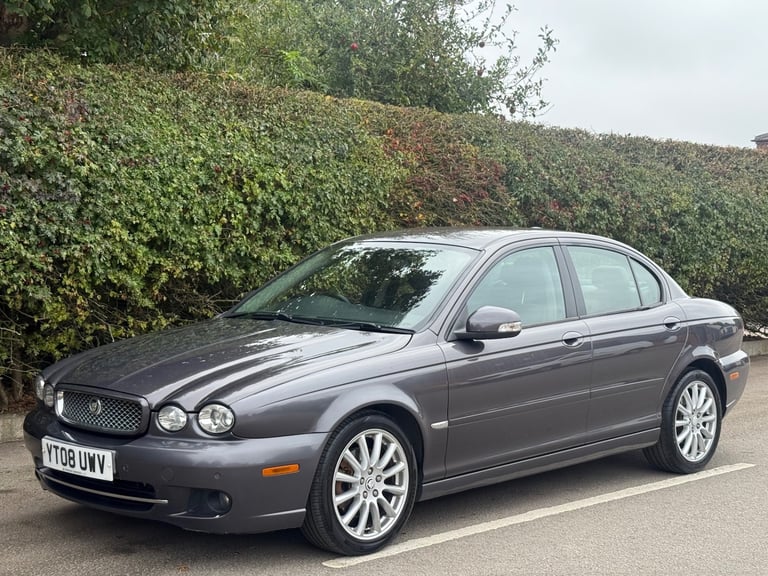 JAGUAR X-TYPE 2.2d S 2008 4dr Auto | 12 Months MOT | Service History | Clean +