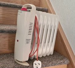 image for Honeywell Mini Oil radiator Heater - Thermostat control - vgc