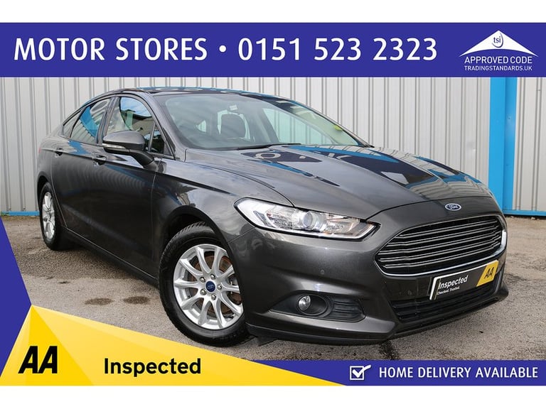 image for 2015 Ford Mondeo TDCi ECOnetic Style Hatchback Diesel Manual