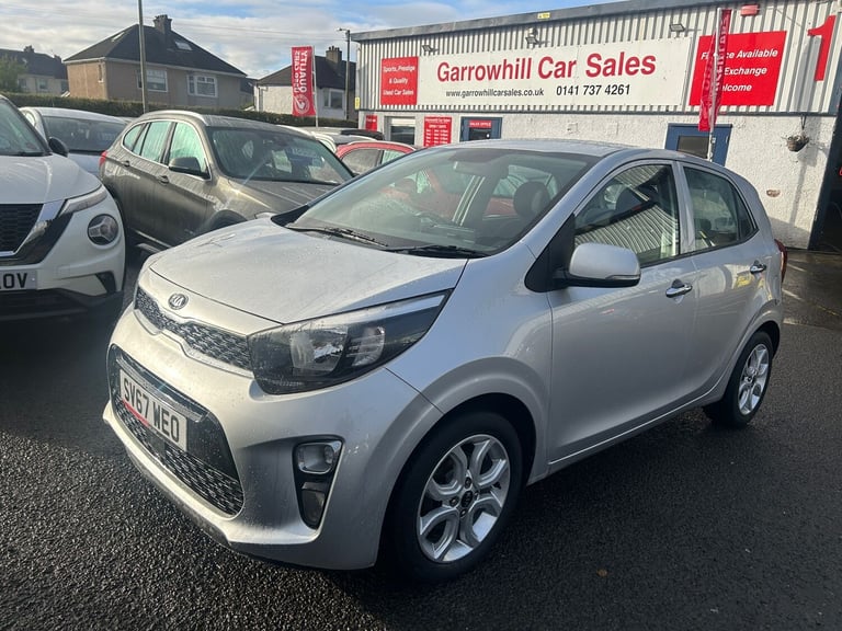 2017 Kia Picanto 1.25 3 5dr Auto HATCHBACK Petrol Automatic