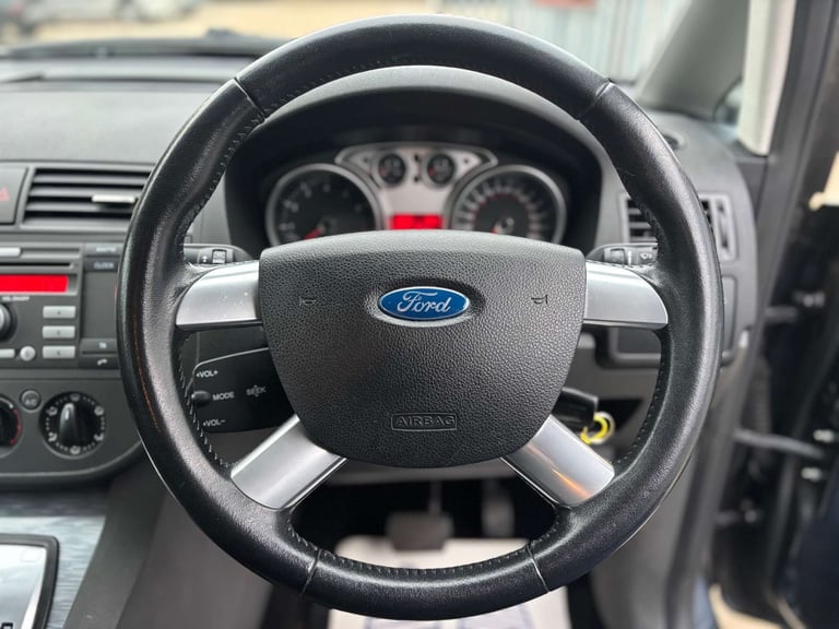 2008 Ford C-Max 2.0 C-Max Zetec Auto 5dr MPV Petrol Automatic