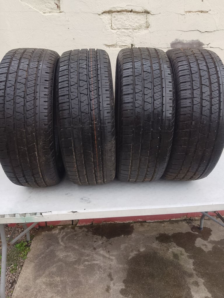 🛑 'NEW' CONTINENTAL TYRES FULL SET OF 4