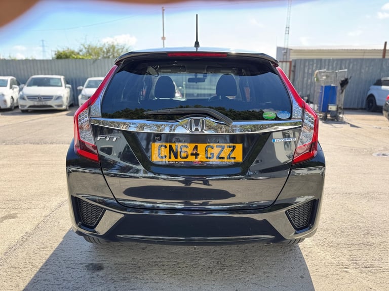 2014 Honda Fit JAZZ 1.5 HYBRID Hatchback Petrol/Electric Hybrid Automatic