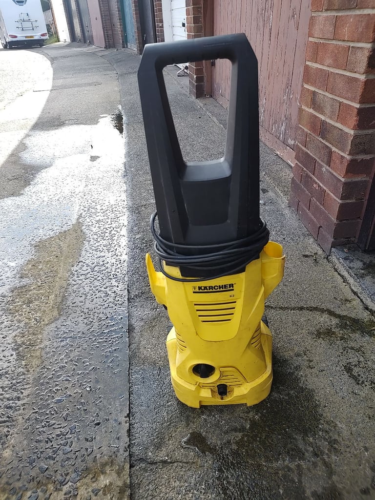Karcher high pressure spray washer