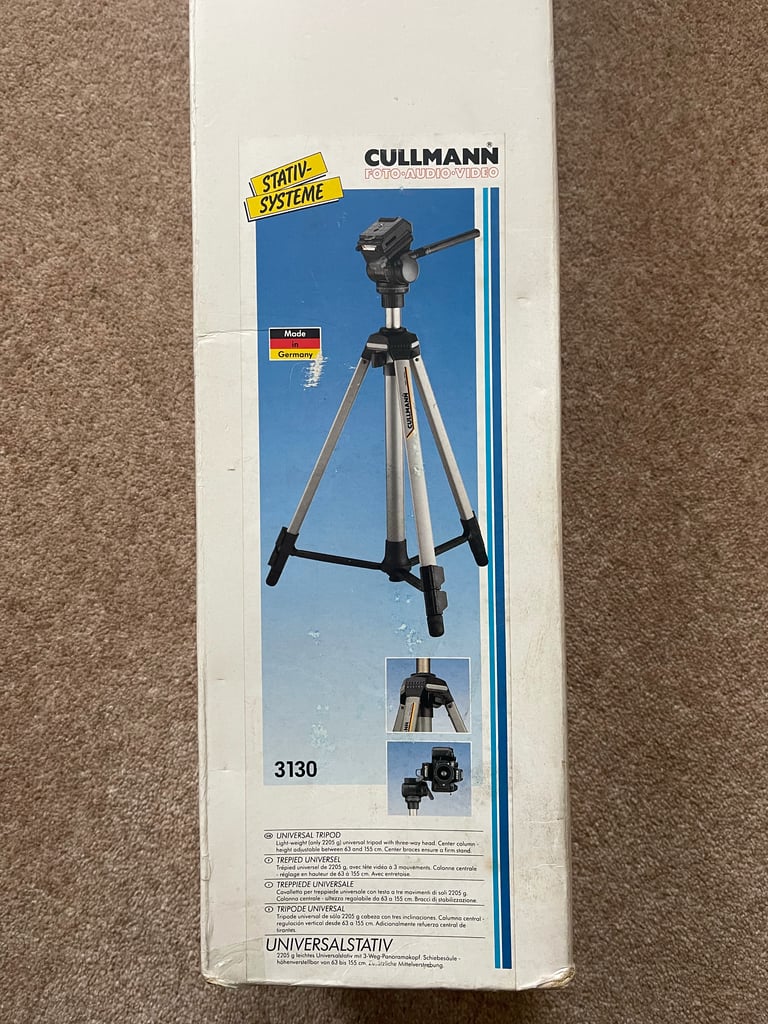 Cullmann 3130 video and Photo Tripod