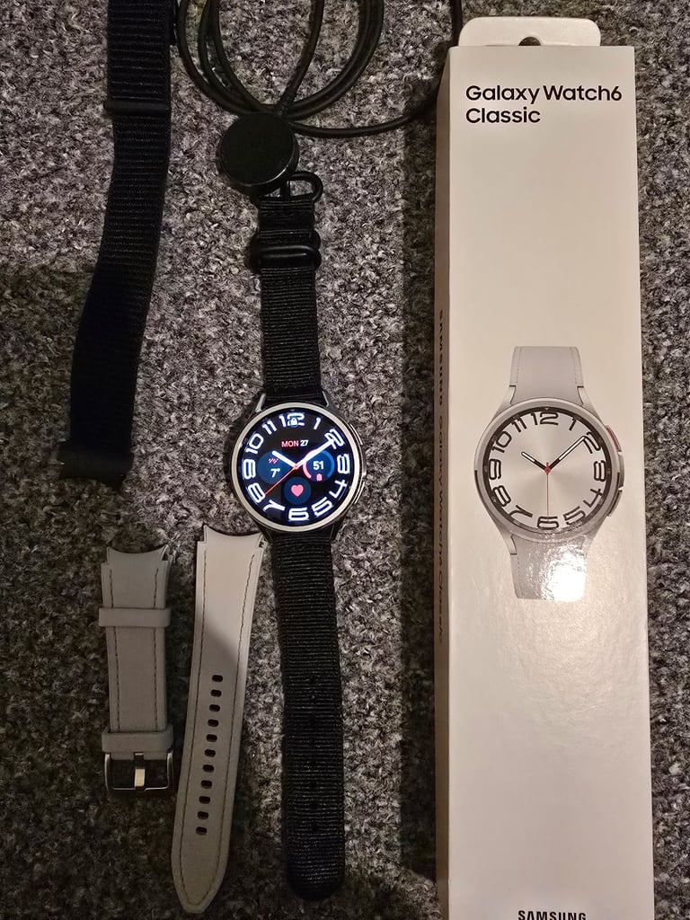 Samsung galaxy watch 6 classic 