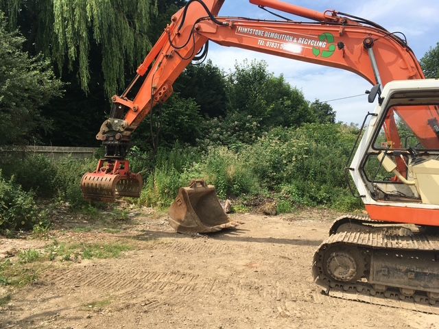 Daewoo 17t Excavator