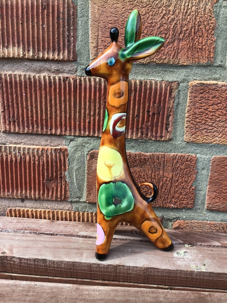 image for USSR Vintage Ceramic Giraffe 