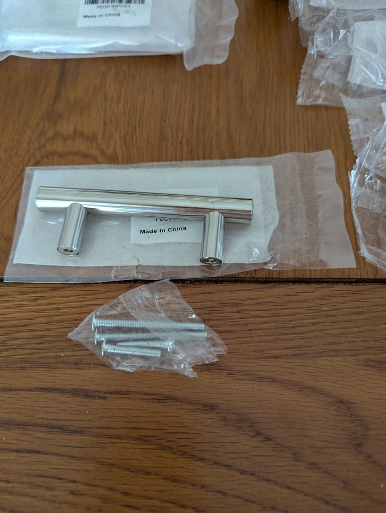 Wardrobe door handles new