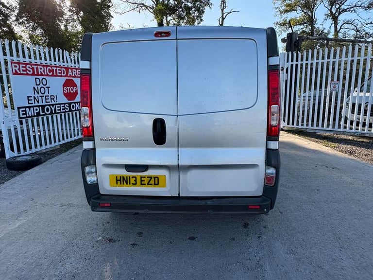 2013 Renault Trafic Trafic SL29 DCI Panel Van DIESEL Manual