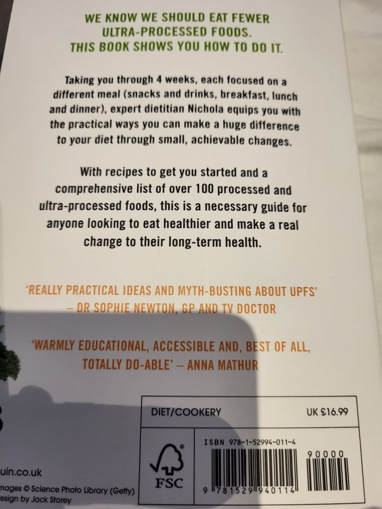 How not to eat ultra processed