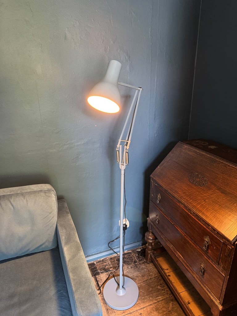 Brand New Anglepoise Type 75 Floor Lamp in Slate Grey | Save £50 on Anglepoise web price