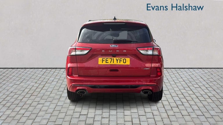 2021 Ford Kuga 2.5 PHEV ST-Line X Edition 5dr CVT SUV Plug-In Hy Automatic