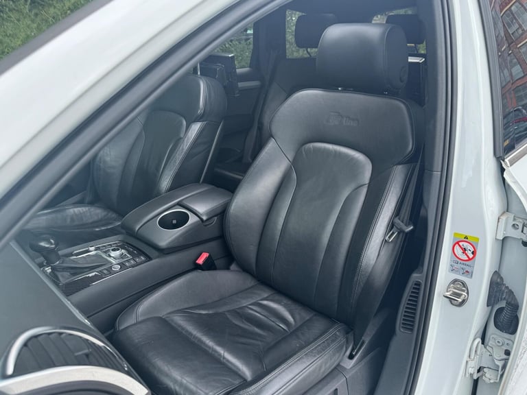2014 Audi Q7 3.0 TDI V6 S line Plus Tiptronic quattro Euro 5 (s/s) 5dr ESTATE Diesel Automatic