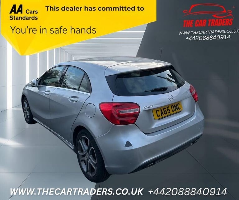 2015 Mercedes-Benz A-Class 1.6 A180 Sport Hatchback 5dr Petrol 7G-DCT Euro 6 (s/s) (122 ps) Hatch...