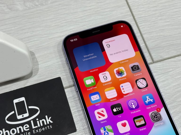 📱Violet Purple Apple iPhone 12 64GB Unlocked All Networks + Warranty 🍎 - P1093