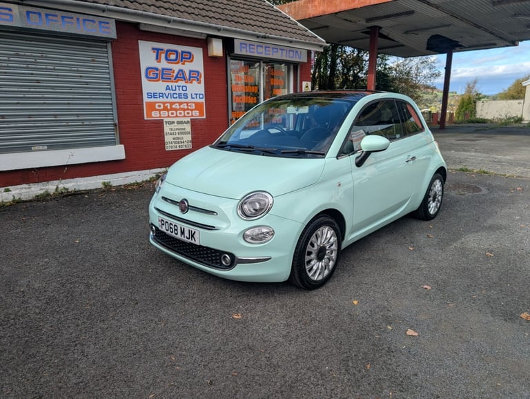 2018 Fiat 500 1.2 Lounge 3dr HATCHBACK Petrol Manual