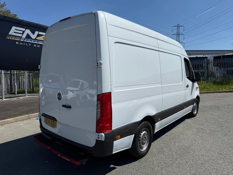 2020 20 REG MERCEDES-BENZ SPRINTER 314 CDI RWD MWB HIGH ROOF PANEL EURO 6 ULEZ
