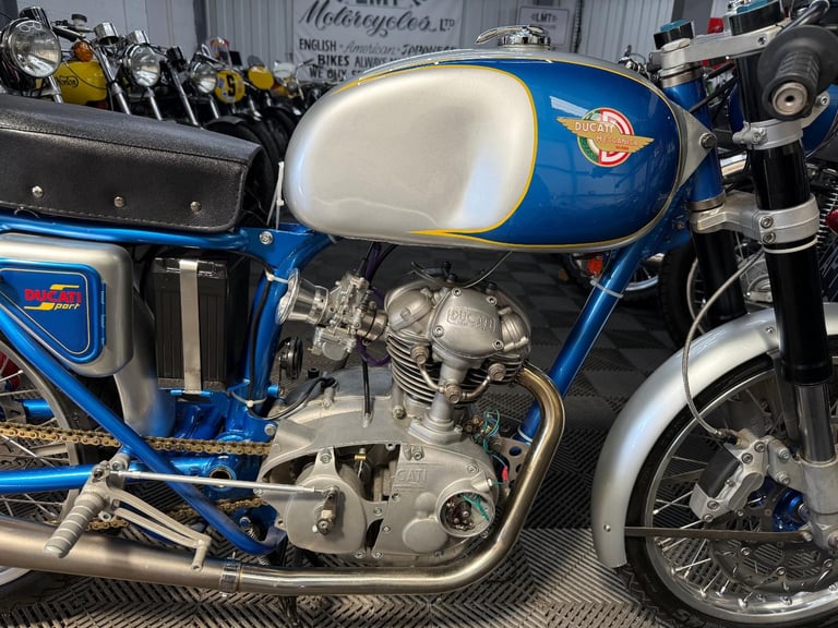1959 Ducati 100 Special, complete one off custom, please read add, px welcome 