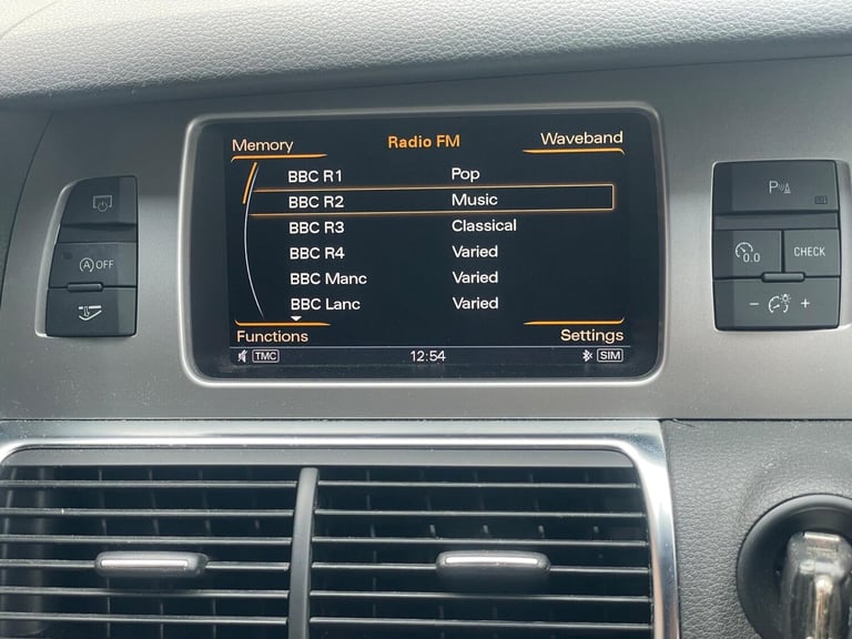 2013 Audi Q7 3.0 TDI V6 S line Plus Tiptronic quattro Euro 5 (s/s) 5dr ESTATE Diesel Automatic