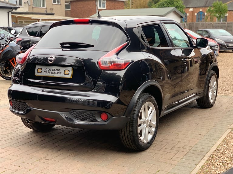 2018 Nissan Juke 1.6 Bose Personal Edition SUV 5dr Petrol XTRON Euro 6 (112 ps)