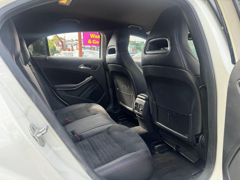 2017 Mercedes-Benz A-Class 1.6 A180 AMG Line (Premium) 7G-DCT Euro 6 (s/s) 5dr HATCHBACK Petrol A...