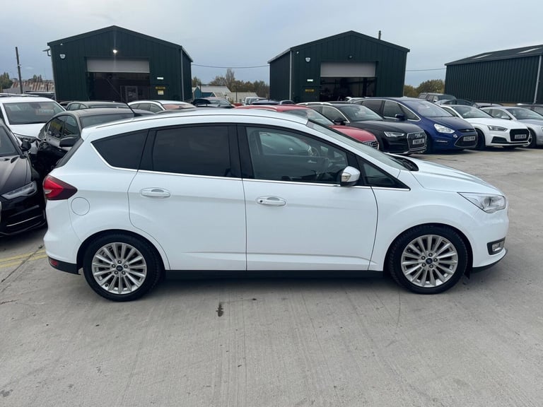 2017 Ford C-Max 1.5 TDCi Titanium Powershift Euro 6 (s/s) 5dr MPV Diesel Automatic