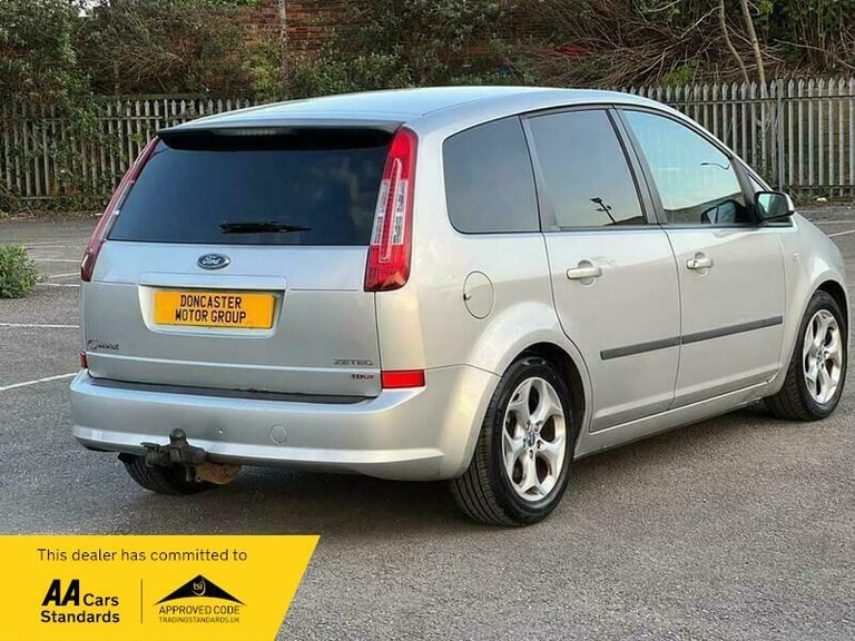2008 Ford C-Max 1.8 TDCi Zetec 5dr MPV Diesel Manual