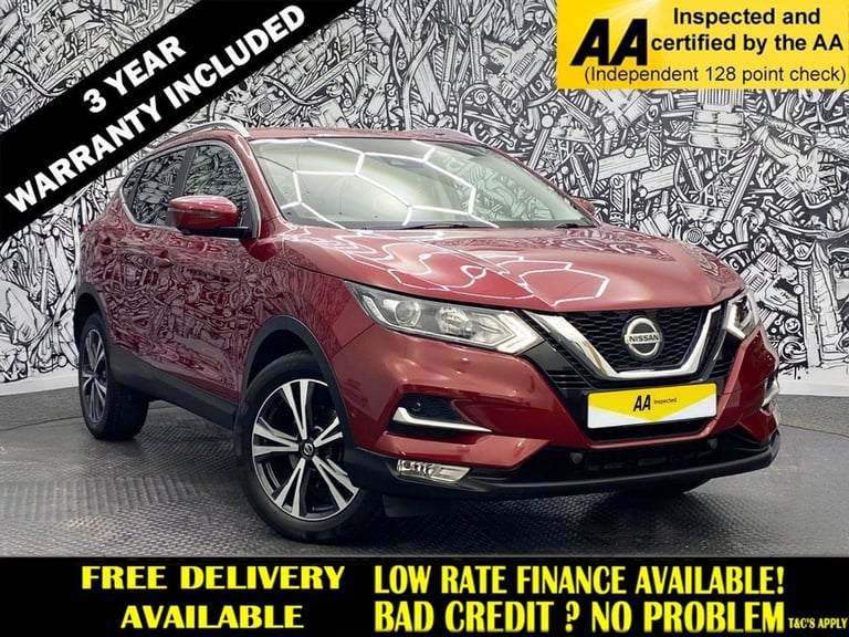 image for 2019 Nissan Qashqai 1.3 DIG-T N-Connecta SUV 5dr Petrol DCT Auto Euro 6 (s/s) (160 ps) HATCHBACK ...