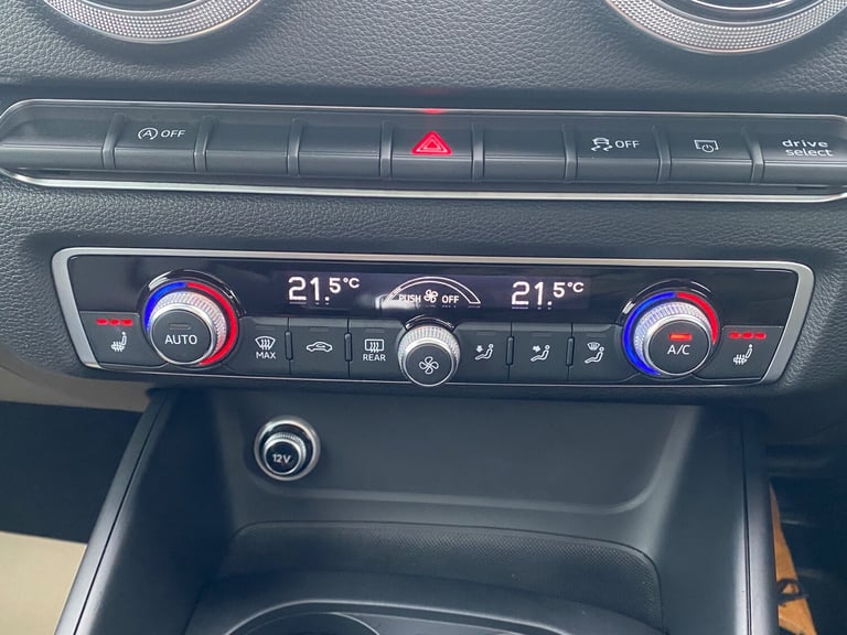 2017 Audi S3 2.0 TFSI Black Edition Hatchback 3dr Petrol S Tronic quattro Euro