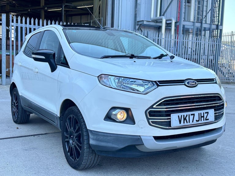 2017 Ford Ecosport 1.0T EcoBoost Titanium S 2WD Euro 6 (s/s) 5dr HATCHBACK Petrol Manual