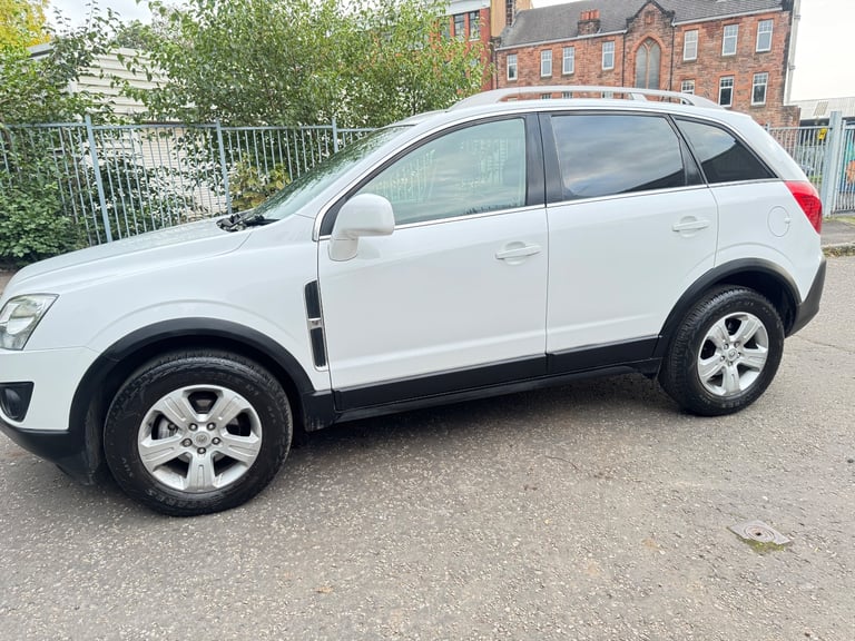 (64 PLATE - DIESEL- LARGE BOOT) VAUXHALL ANTARA 2.2 CDTi 4WD Euro 5*MOT-1 YEAR*like astra focus 
