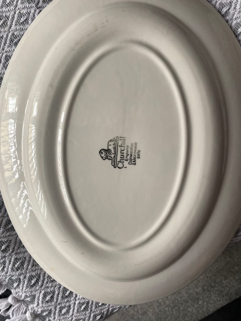 image for selection of crockery including some rare discontinued pieces 