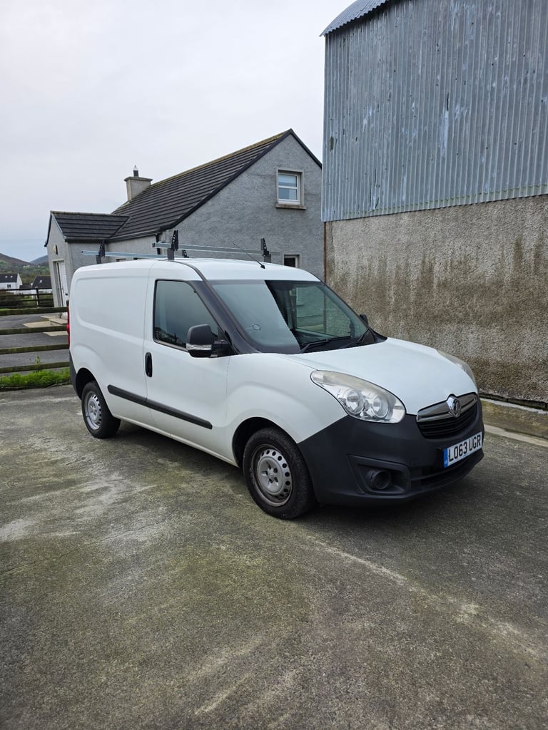 Vauxhall, COMBO, Panel Van, 2013, Manual, 1248 (cc)