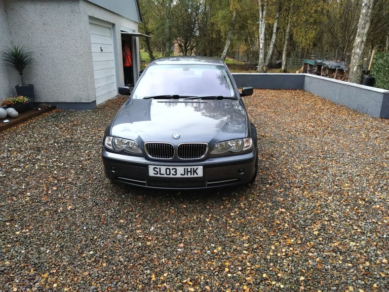 BMW, 3 SERIES, Saloon, 2003, Manual, 2979 (cc), 4 doors